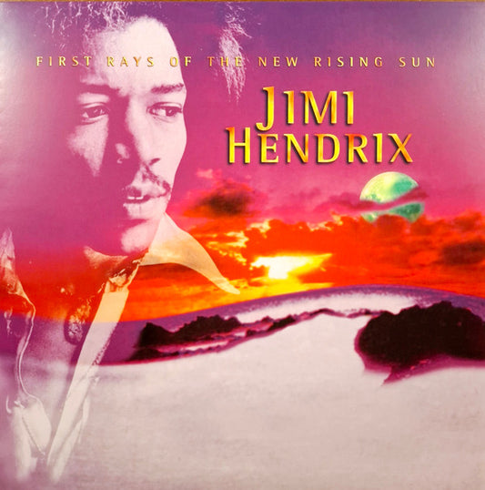 Jimi Hendrix - First Rays Of The New Rising Sun (2xLP, Album, Comp, RE, RM, 140)