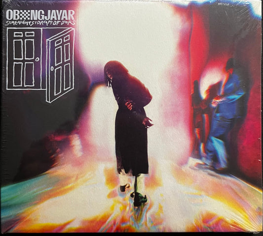 Obongjayar - Some Nights I Dream Of Doors (CD, Album)