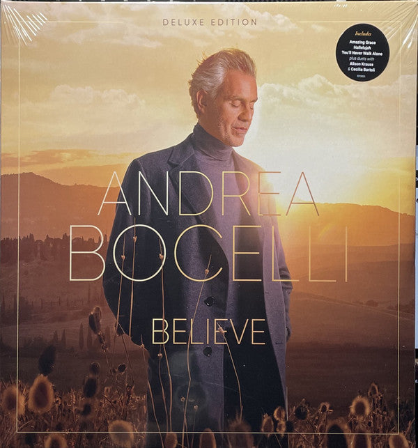 Andrea Bocelli - Believe (2xLP, Album, Dlx)