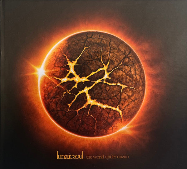 Lunatic Soul - The World Under Unsun (2xCD, Album, Ltd, Med)
