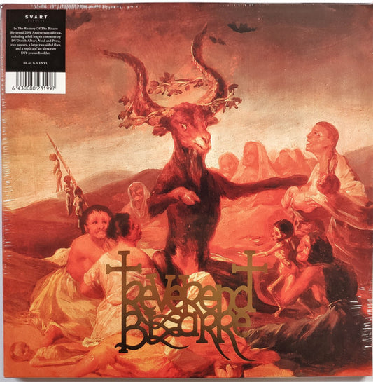Reverend Bizarre - In The Rectory Of The Bizarre Reverend (2xLP, RE + DVD, aud)