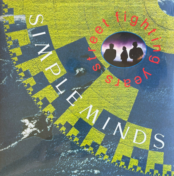 Simple Minds - Street Fighting Years (2xLP, Album, RE, RM, Gre)