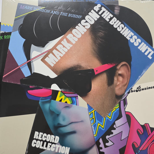 Mark Ronson & The Business Intl - Record Collection (2xLP, Album, RE)