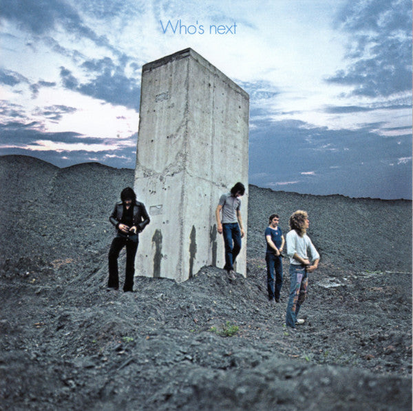 The Who - Who's Next (CD, Album, RE, RM)