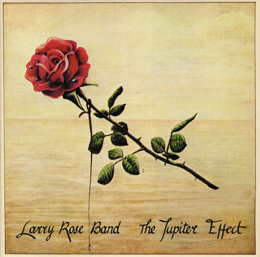 Larry Rose Band - The Jupiter Effect (CD, Album, RE)