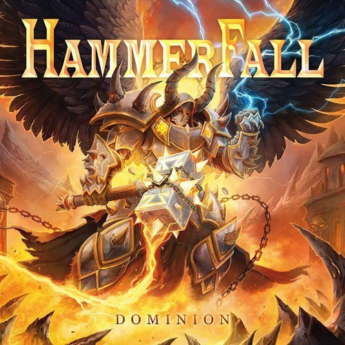 HammerFall - Dominion (CD, Album, Ltd, Dig)
