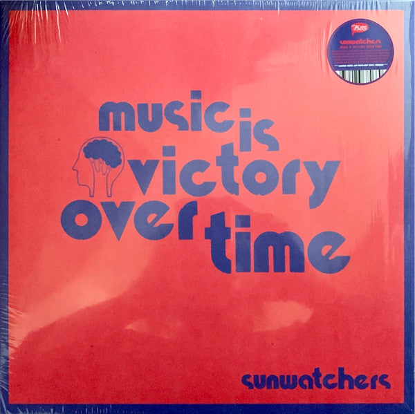Sunwatchers - Music Is Victory Over Time (LP, Album, Ltd, Blu)