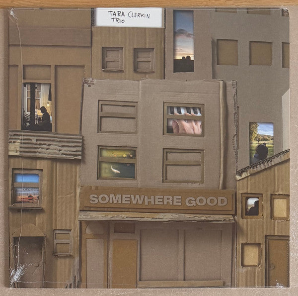 Tara Clerkin Trio - Somewhere Good (CD, Album)
