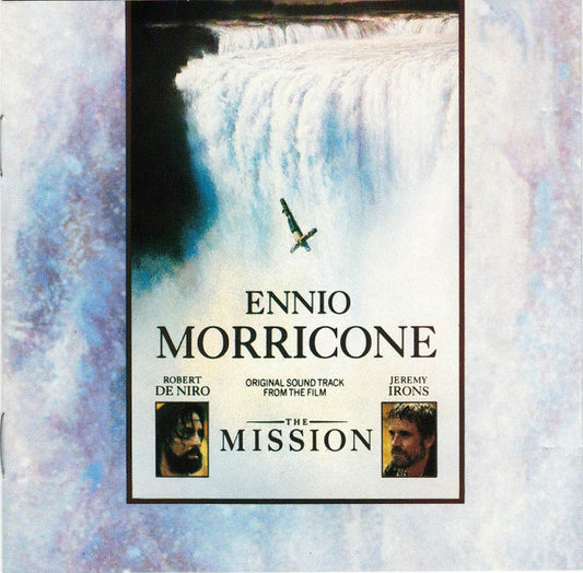 Ennio Morricone - The Mission (Original Soundtrack From The Film) (CD, Album, RE, RP)