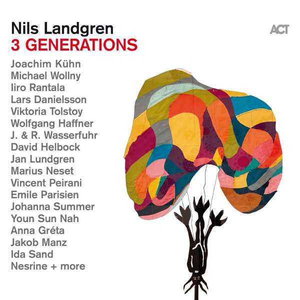 Nils Landgren - 3 Generations (3xLP, Tri)