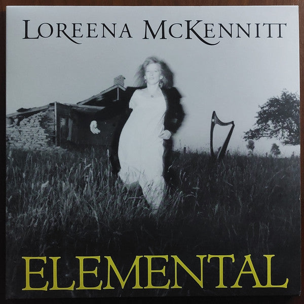 Loreena McKennitt - Elemental (LP, Album, Ltd, RE, RM, 140)
