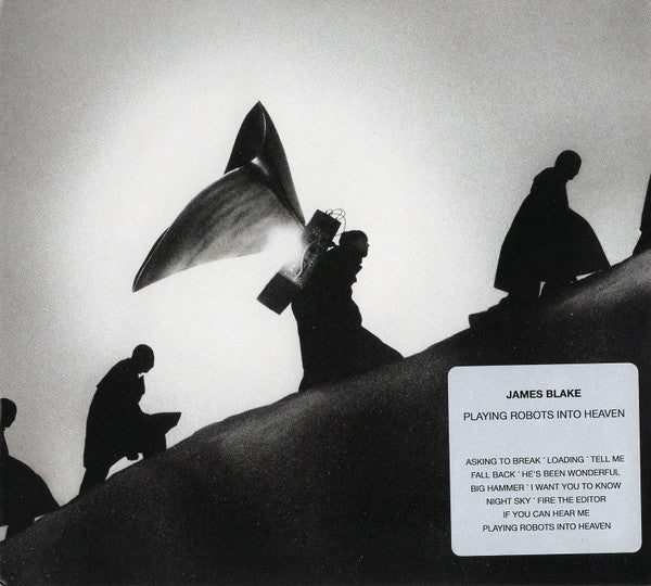 James Blake - Playing Robots Into Heaven (CD, Album)