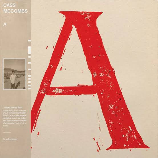 Cass McCombs - A (LP, Album, RE, RM)