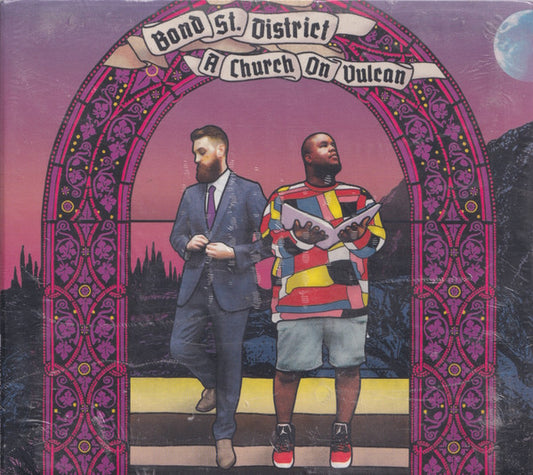 Bond St. District - A Church On Vulcan (CD, Album)