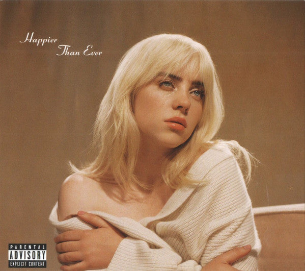 Billie Eilish - Happier Than Ever (CD, Album)