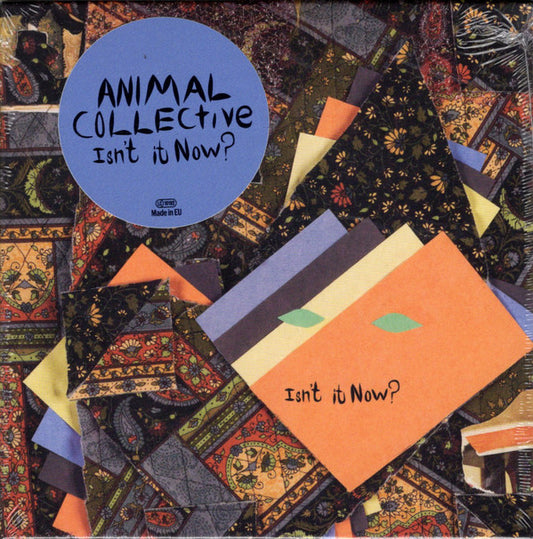Animal Collective - Isn't It Now? (CD, Album)
