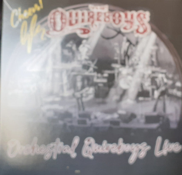 The Quireboys (2) - Orchestral Quireboys Live (12", Album, Ltd)