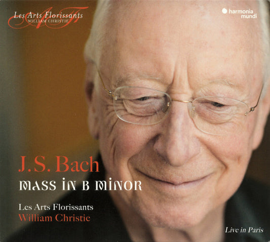 J.S. Bach* – Les Arts Florissants, William Christie - Mass In B Minor (2xCD, Album, Dig)