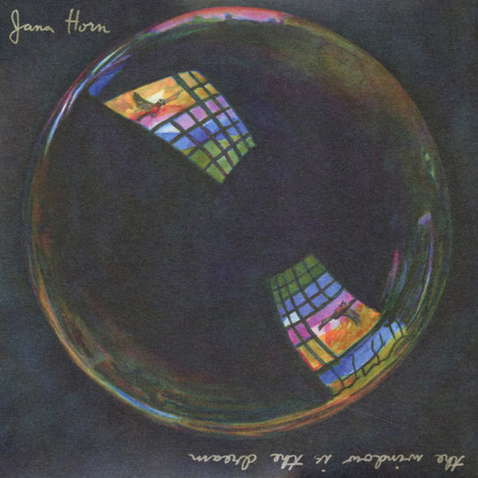 Jana Horn - The Window Is The Dream (LP, Album)