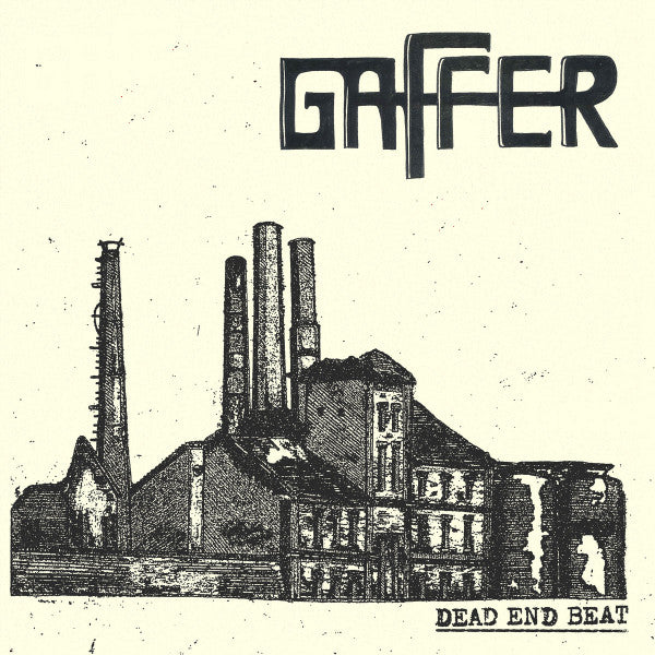 Gaffer (5) - Dead End Beat (LP,  )