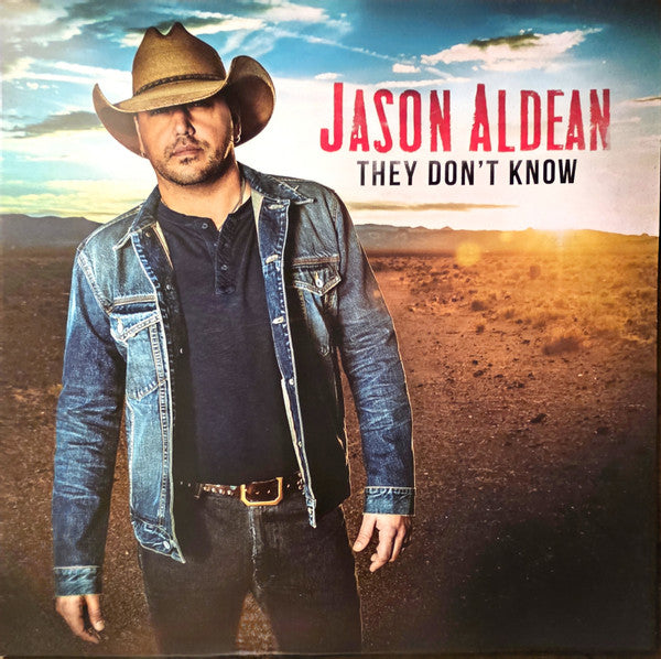 Jason Aldean - They Don't Know (LP, Album)