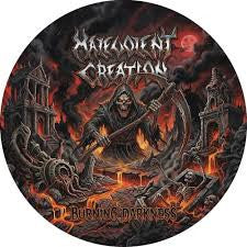 Malevolent Creation - Burning Darkness (7", Pic)