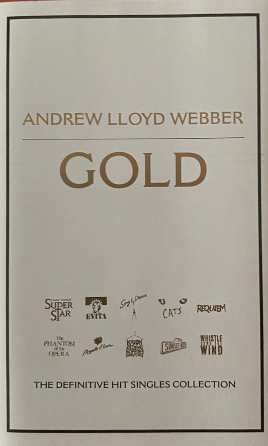 Andrew Lloyd Webber - Gold - The Definitive Hit Singles Collection (Cass, Comp)