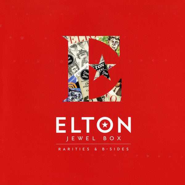 Elton* - Jewel Box (Rarities & B-Sides) (3xLP, Comp, 180)