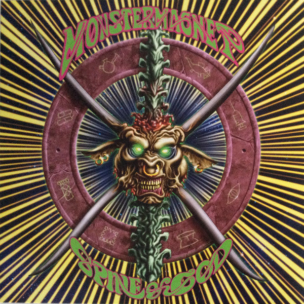 Monster Magnet - Spine Of God (LP, Album, Ltd, RE, Gat)