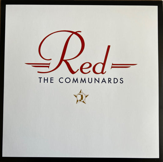 The Communards - Red (LP, Album)