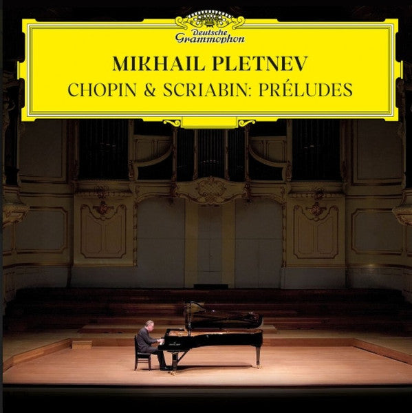 Mikhail Pletnev, Chopin* & Scriabin* - Preludes (CD, Album)