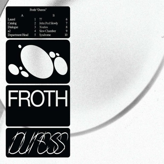 Froth (3) - Duress (CD, Album)