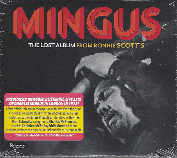 Mingus* - The Lost Album From Ronnie Scott's (3xCD, Album, Dlx)