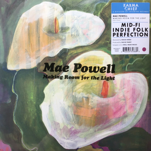 Mae Powell - Making Room For The Light (LP, Album, Moo)
