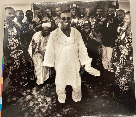 King Wasiu Ayinde Marshal 1* - Talazo Fuji Music Party (CD, Album, RE)