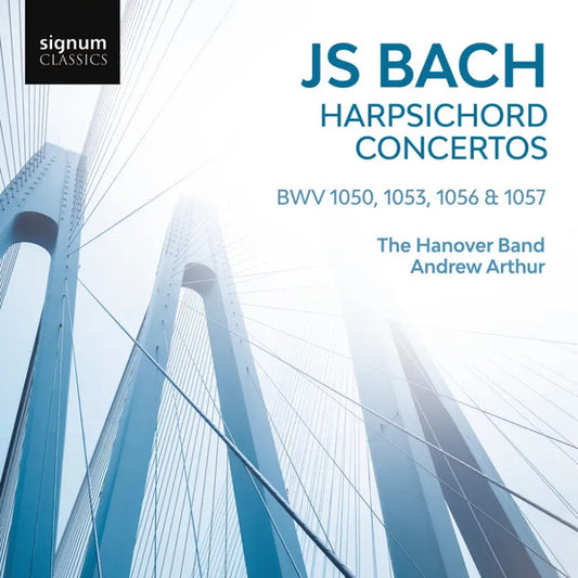 JS Bach*, The Hanover Band*, Andrew Arthur (2) - Harpsichord Concertos (BWV 1050, 1053, 1056 & 1057) (CD, Album)