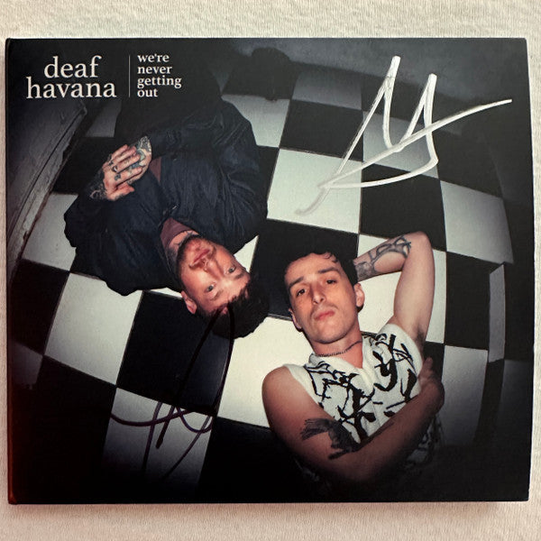 Deaf Havana - We're Never Getting Out (CD, Album)