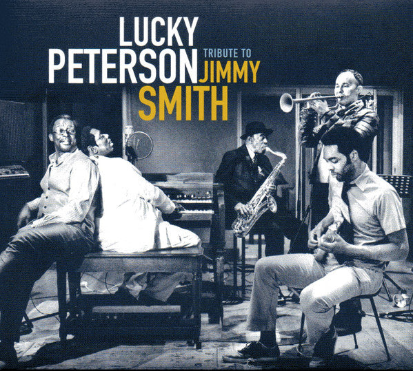 Lucky Peterson - Tribute To Jimmy Smith (CD, Album)