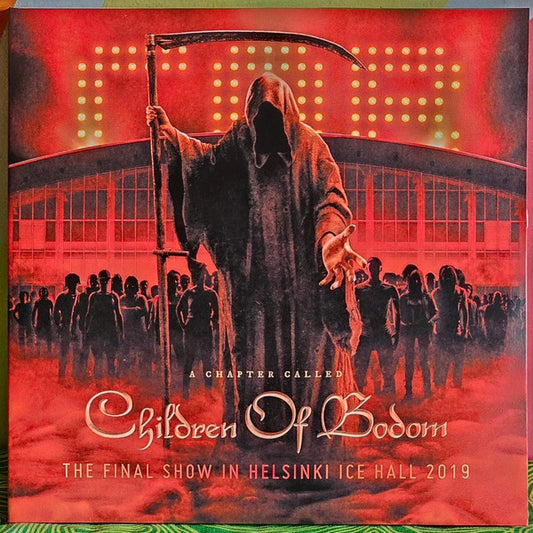 Children Of Bodom - A Chapter Called Children Of Bodom (2xLP, Album, Ltd, Red)