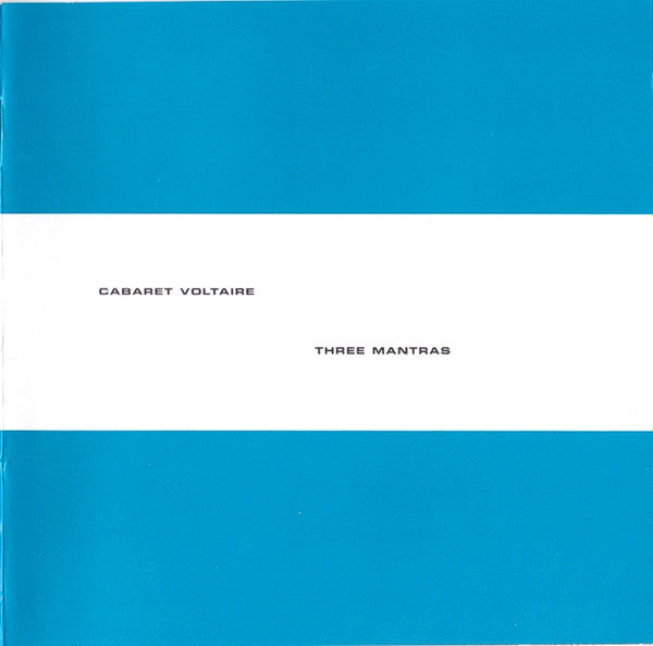 Cabaret Voltaire - Three Mantras (CD, EP, RE)