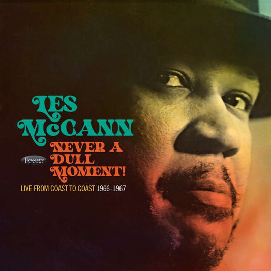 Les McCann - Never A Dull Moment! Live From Coast To Coast 1966-1967 (3xCD)