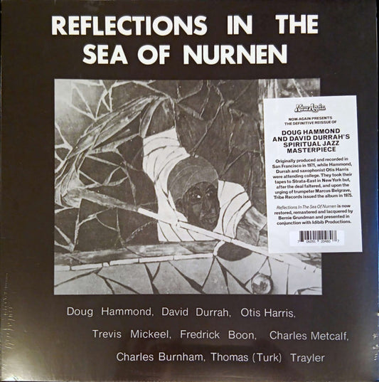 Doug Hammond & David Durrah - Reflections In The Sea Of Nurnen (LP, Album, RE)