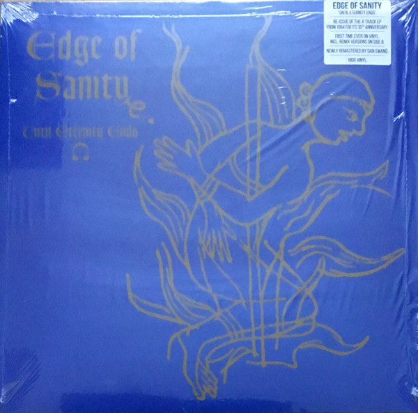 Edge Of Sanity - Until Eternity Ends (12", EP, RE, RM, 180)