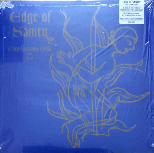 Edge Of Sanity - Until Eternity Ends (12", EP, RE, RM, 180)