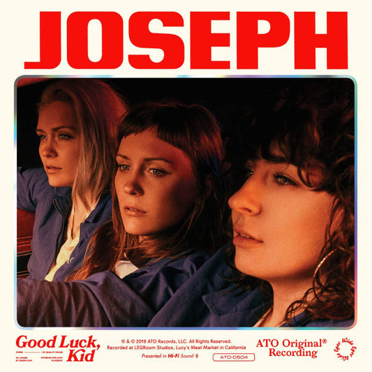 Joseph (15) - Good Luck, Kid  (CD, Album)