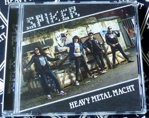 Spiker (5) - Heavy Metal Macht (CD, EP)