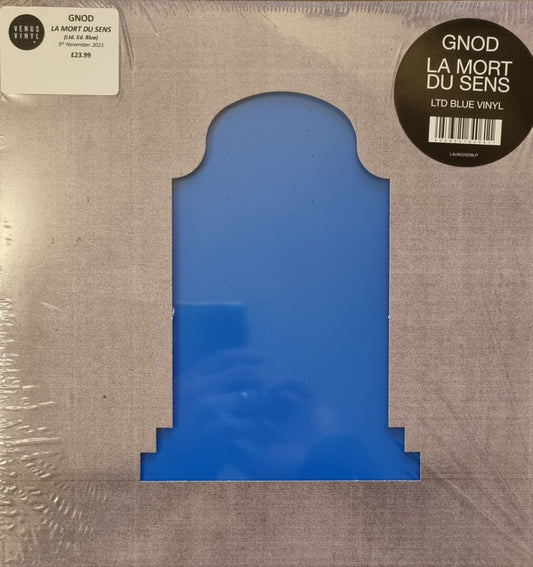 Gnod - La Mort Du Sens (LP, Album, Ltd, Blu)