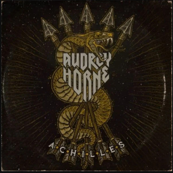 Audrey Horne - Achilles (LP, Album, Whi)