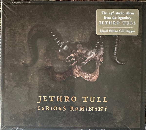 Jethro Tull - Curious Ruminant (CD, Album, S/Edition, Dig)