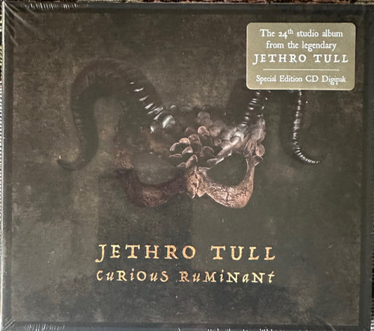 Jethro Tull - Curious Ruminant (CD, Album, S/Edition, Dig)